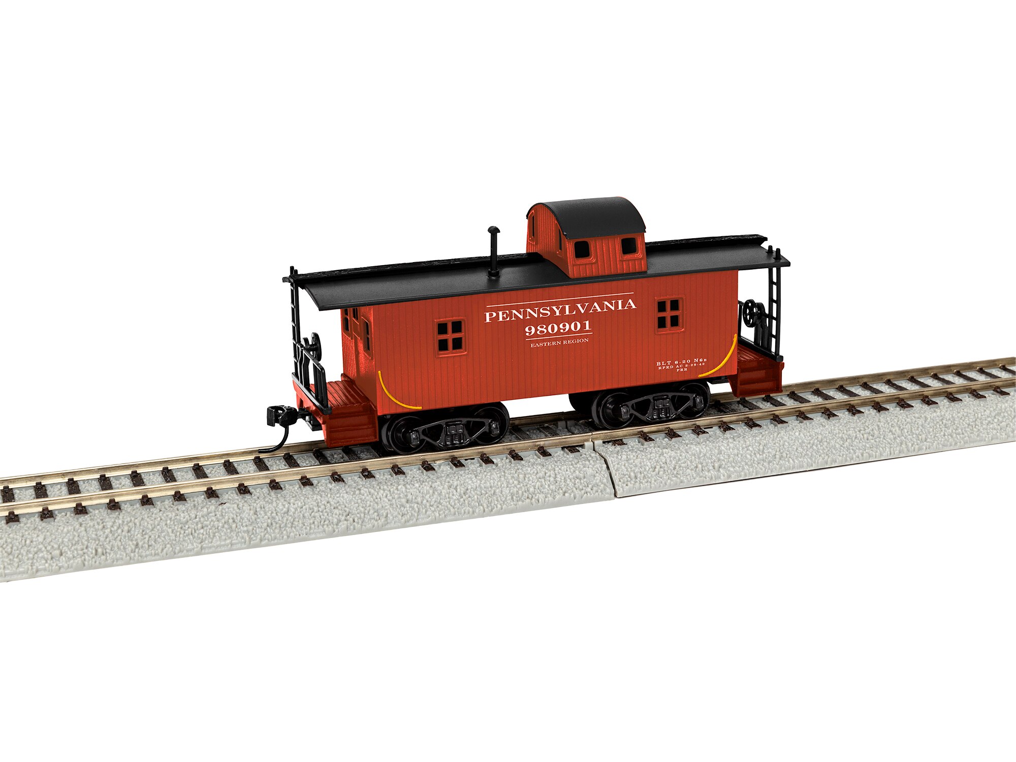 Pennsylvania Wood Caboose 980901